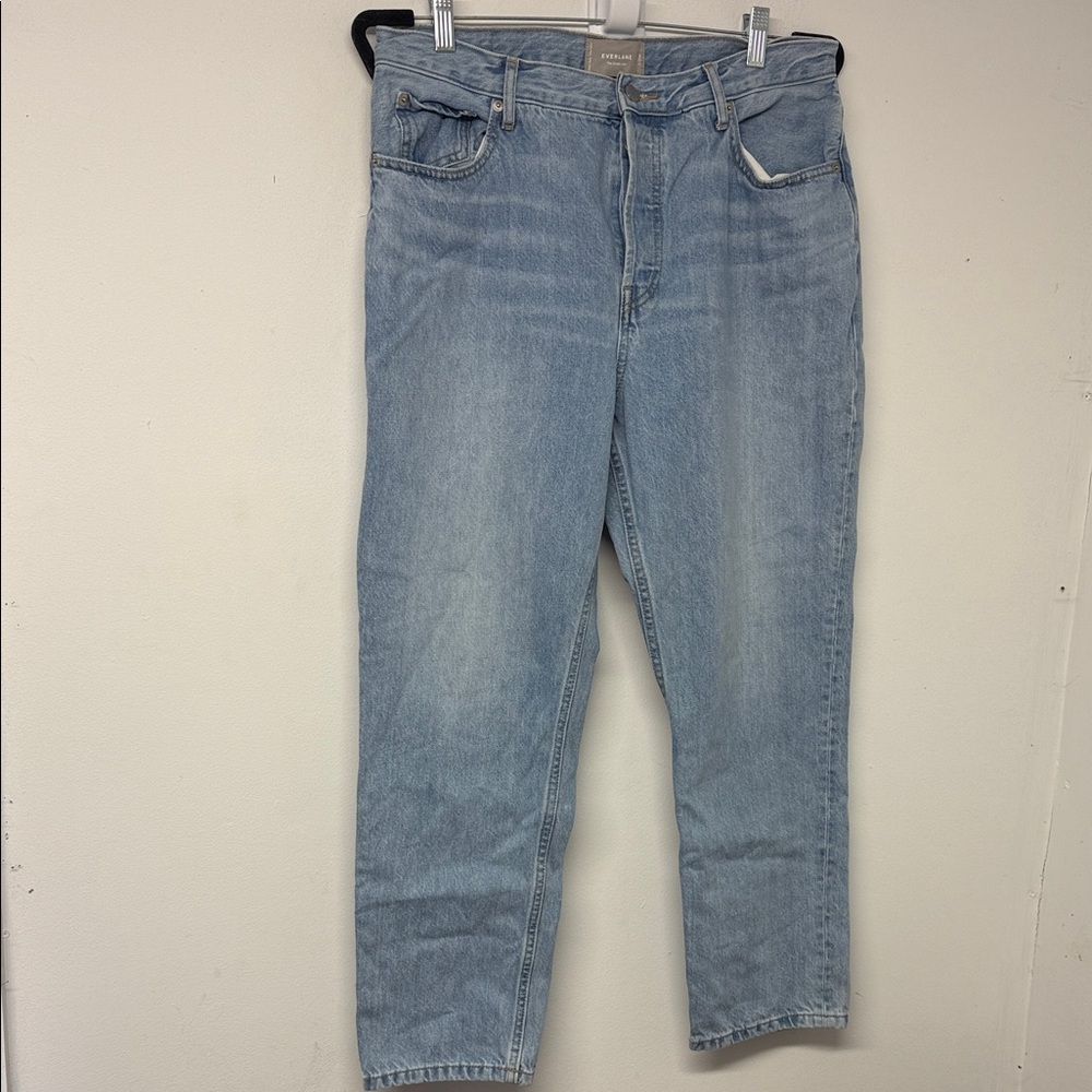 Everlane Women's Light Blue Ankle Jeans